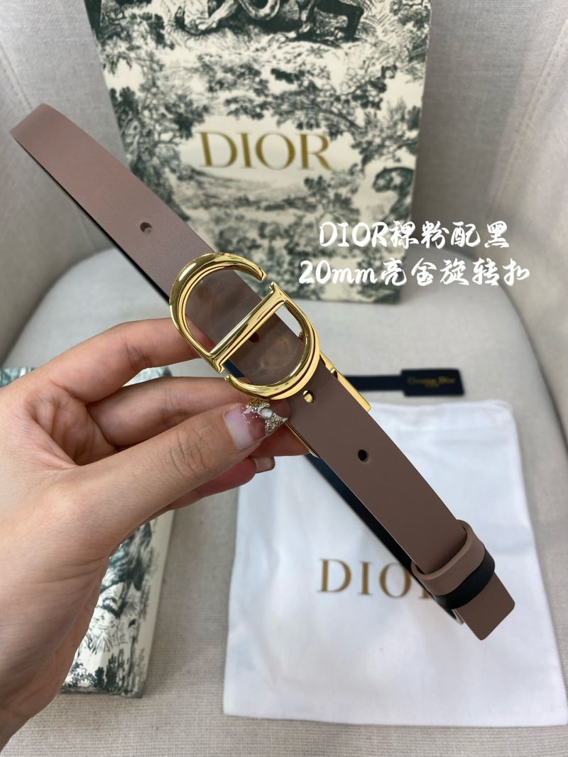 Dior Belts